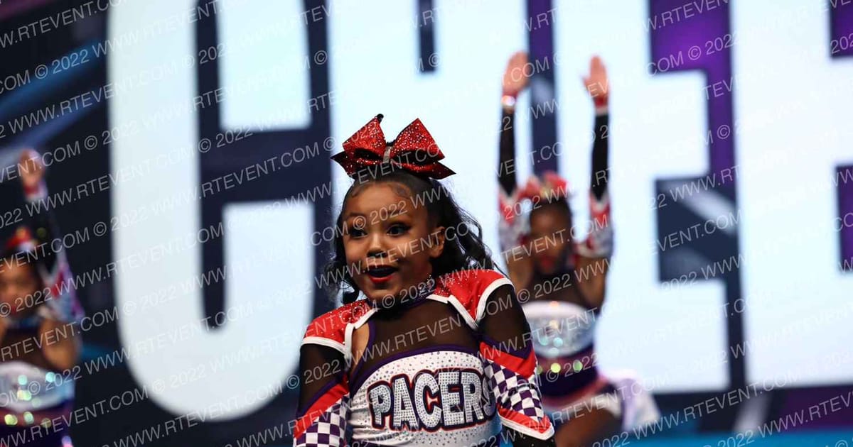 The Cheer Institute Pacers · CSN Arena B Two