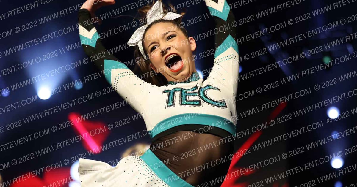Topeka Elite Cheer Splash · CheerAPalooza