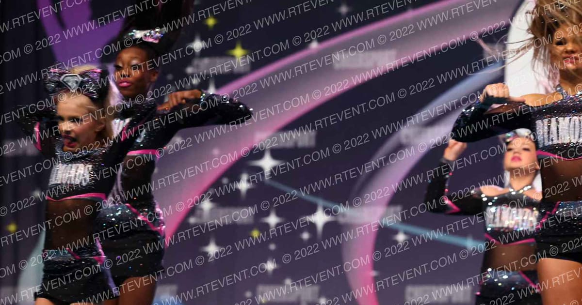 Diamonds All Stars Sassycats · CSN Arena C One