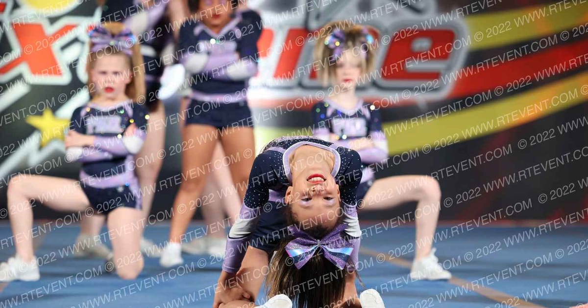 PKR Cheer Club HeatWave · MARYLAND MADNESS