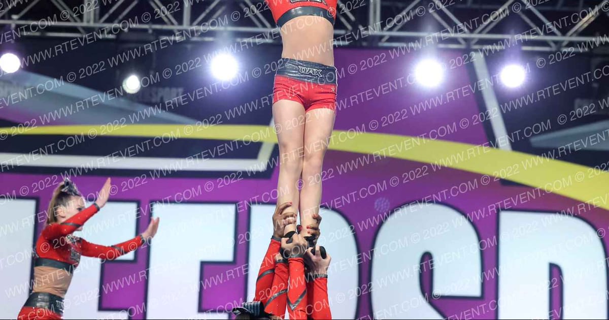 Ocala Athletix RUBIES · CSN Arena B Four