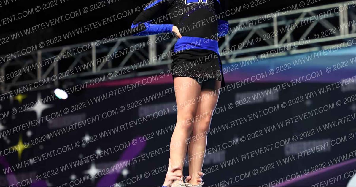 Spirit Tech All-Stars Lavender · CSN Arena B Two