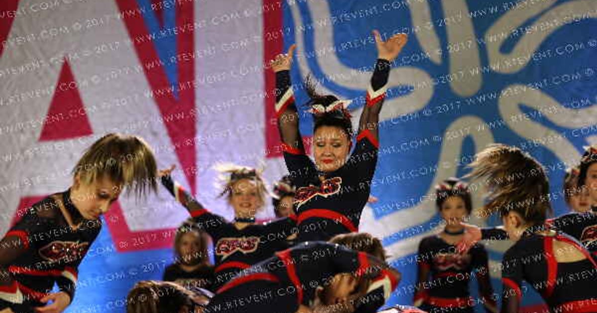 Cheer Factor Xtraordinary · Aloha Worcester Showdown