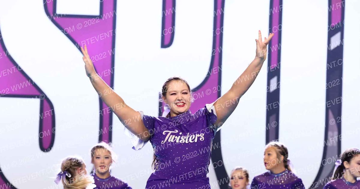 Knoxville Twisters Brellas · CSN Arena B One