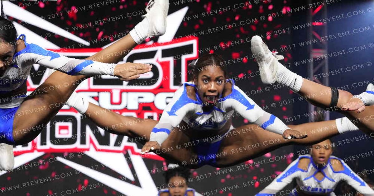 The Stingray All Stars Cobalt · JAMFest Cheer Super Nationals