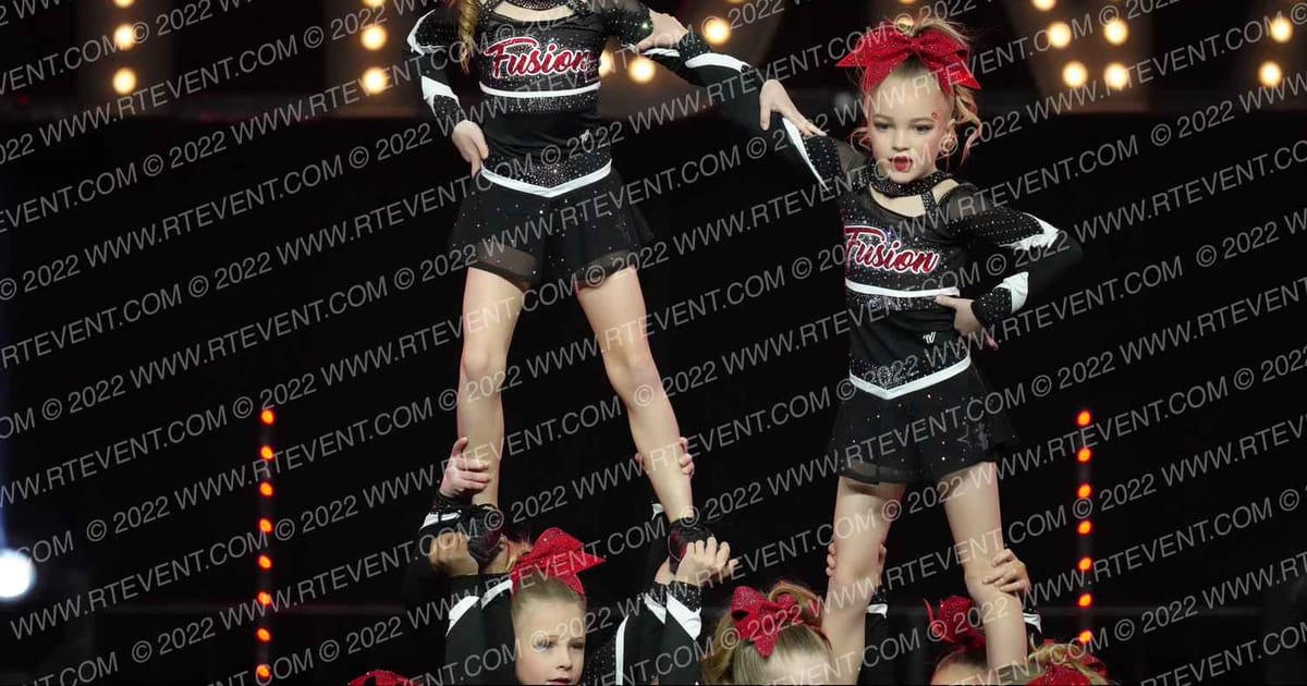 FUSION ALL STARS SPARKS · DI Nationals