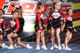 Laurel Youth Cheer Starz Tiny