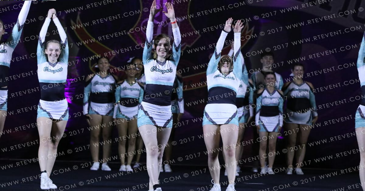 Cambridge Cougars University Coed Level 3 · Hear of England UK University Nationals