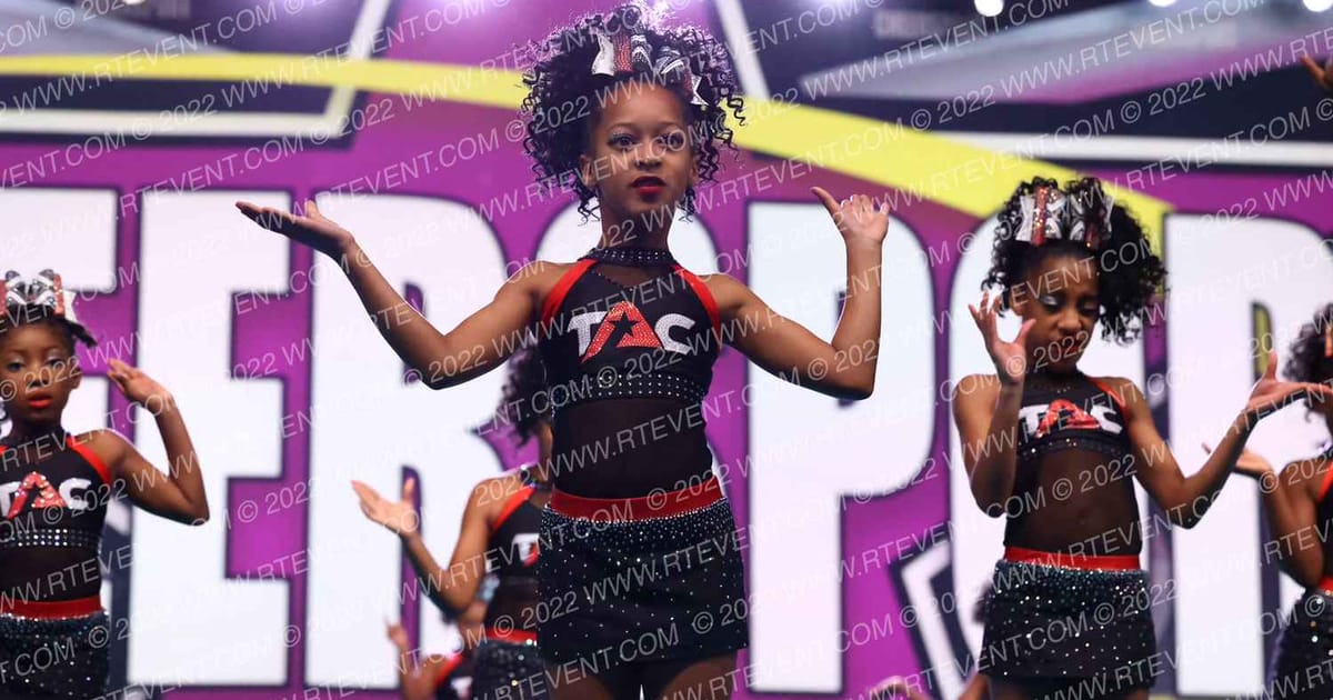 Totally Awesome Cheer Youth Royalty · CSN Arena C One