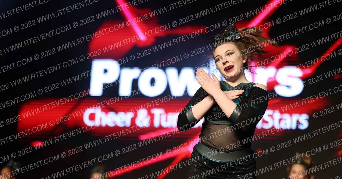 Cheer & Tumbling AllStars Prowlers · CheerAPalooza