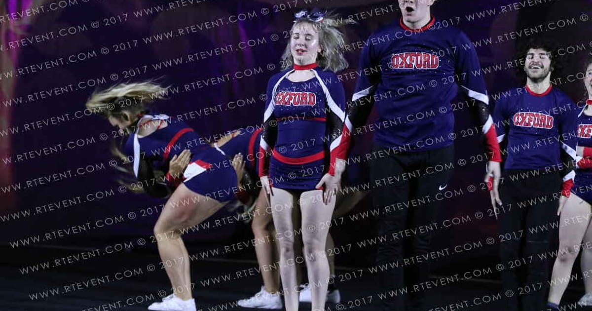 Oxford Sirens University Coed Level 3 · Hear of England UK University Nationals