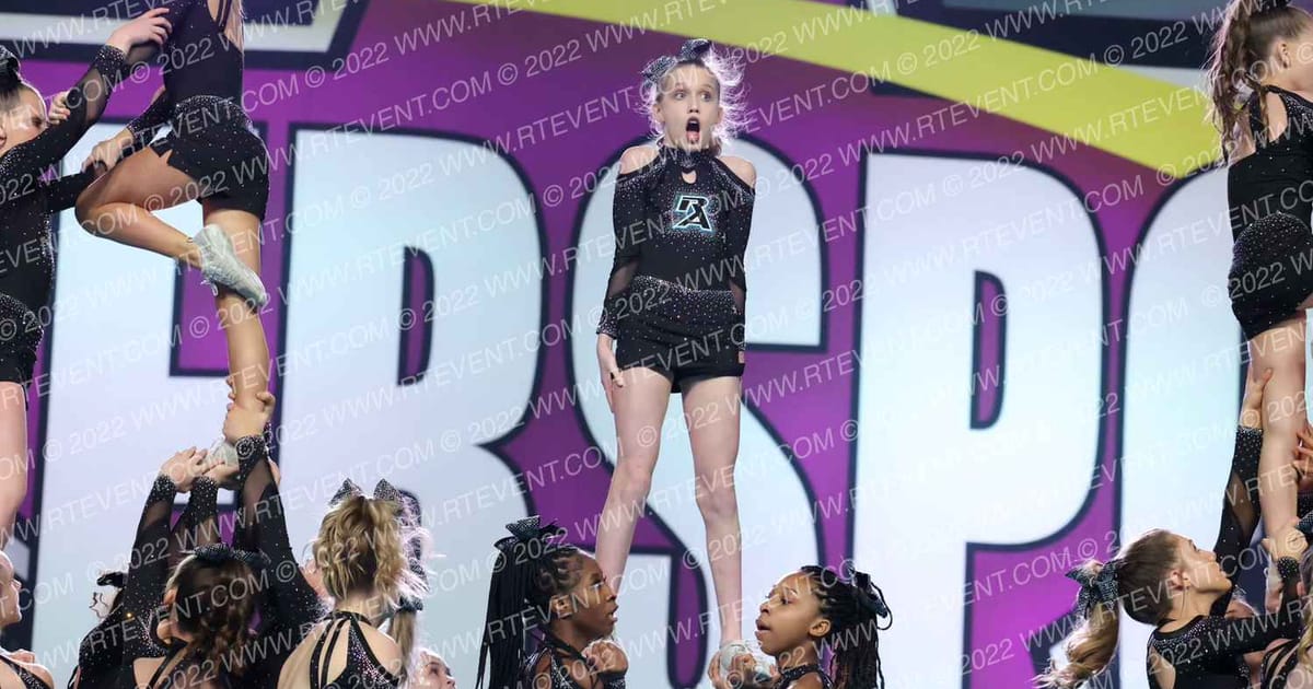 Revolution Athletics Allstars SHADOW · CSN Arena B Four