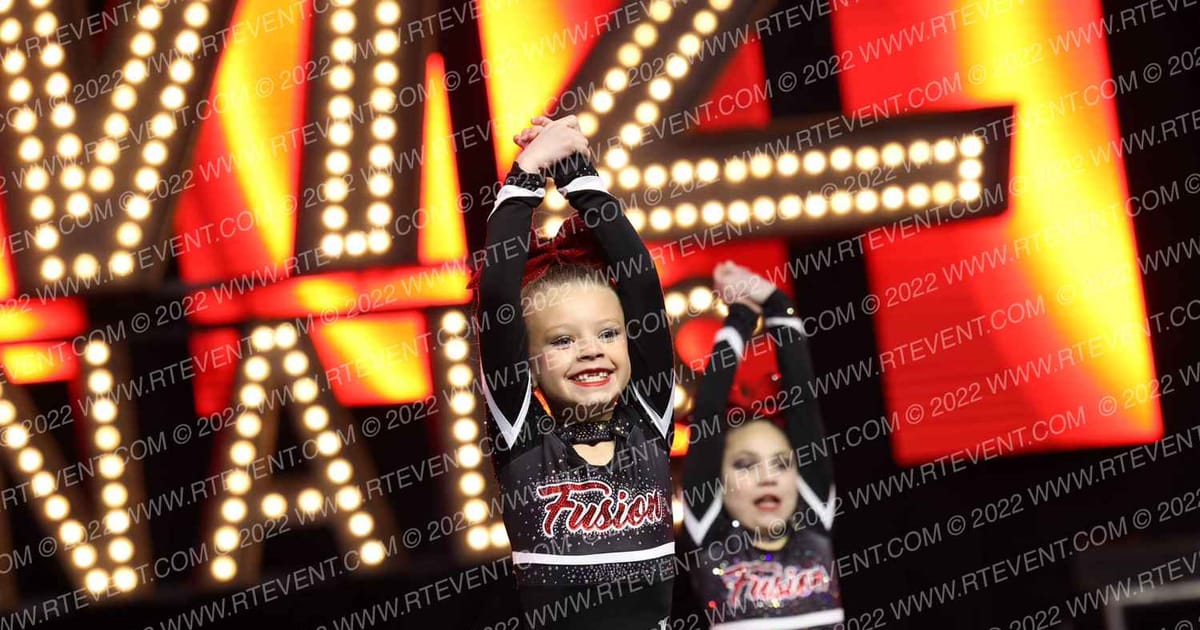 FUSION ALL STARS RED HOTS · DI Nationals