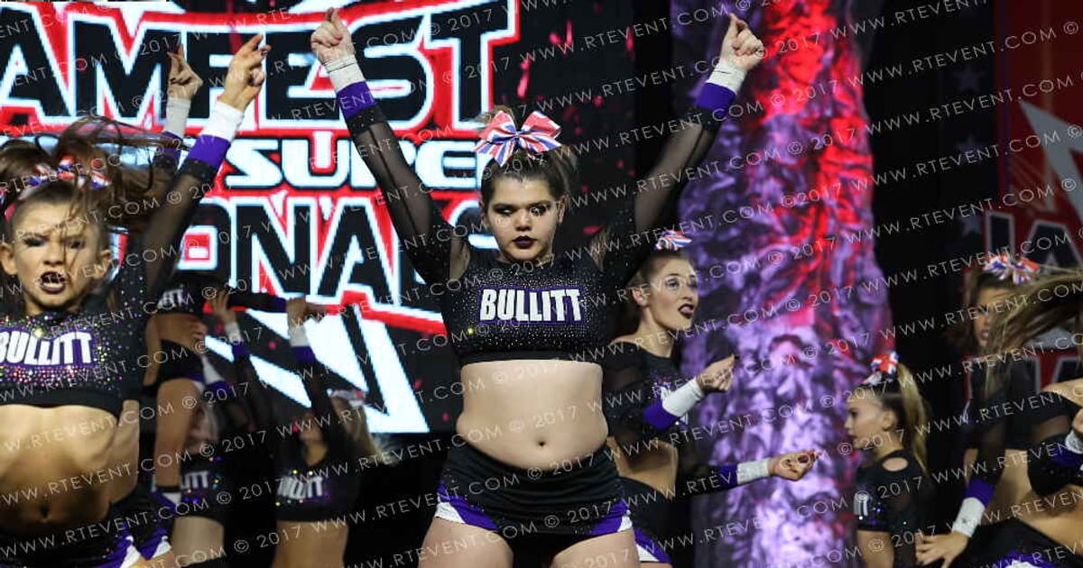 Bullitt Athletics ENVY · JAMFest Cheer Super Nationals
