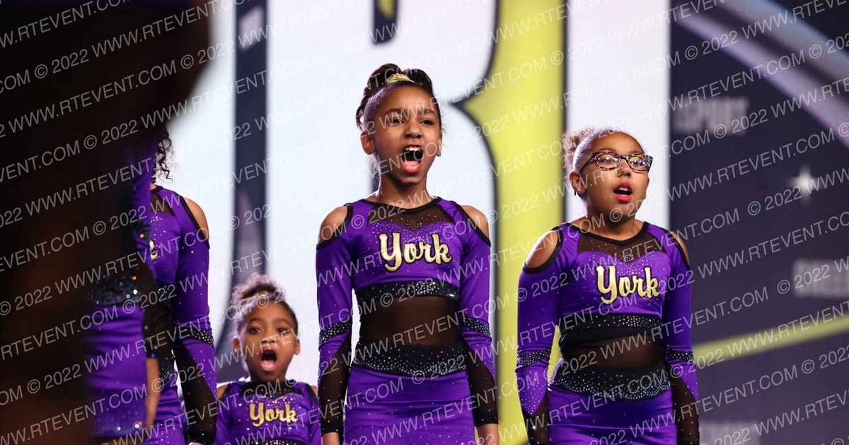 York Elite All Stars Jade · CSN Arena C One