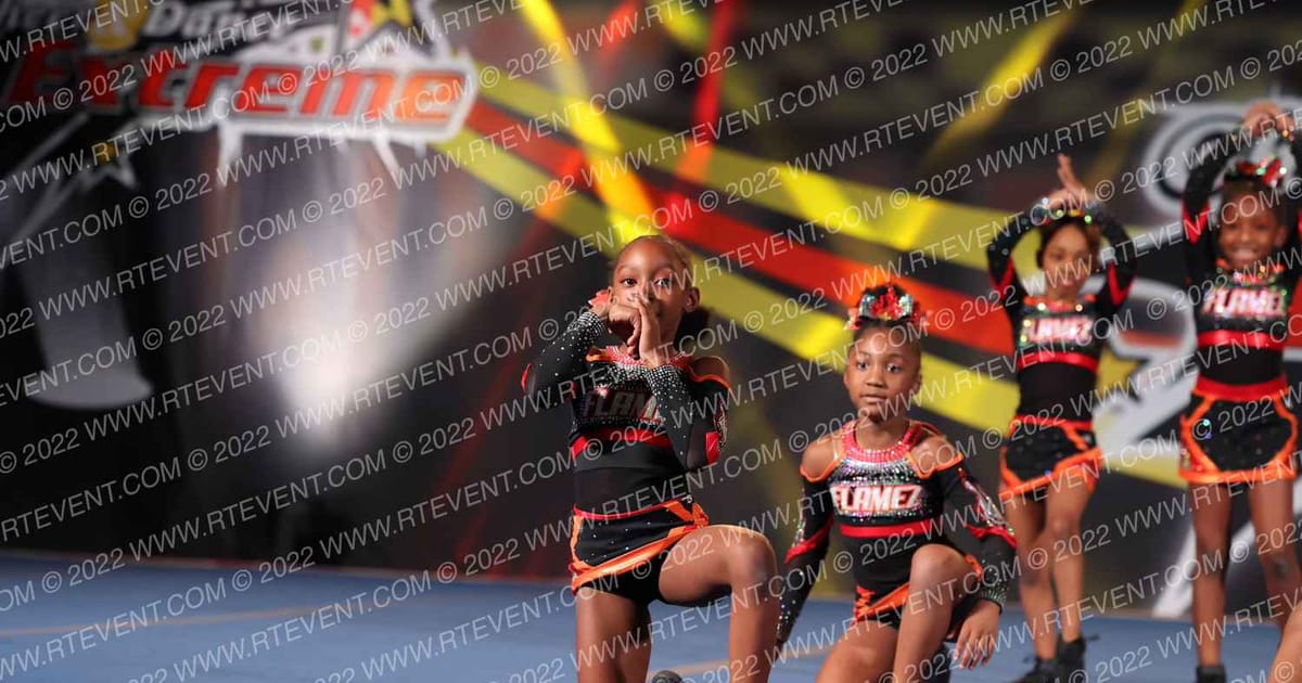 Flamez Elite Inc. Fireballs · MARYLAND MADNESS