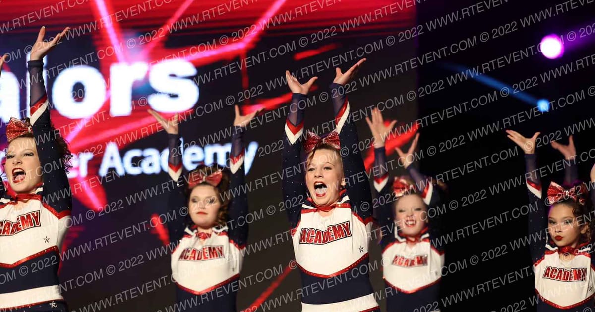 Arkansas Cheer Academy Majors · CheerAPalooza