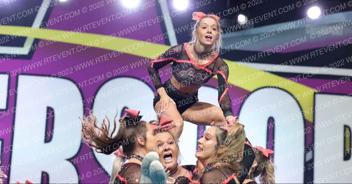Cheer Extreme Lady Lux · CSN Arena B Four
