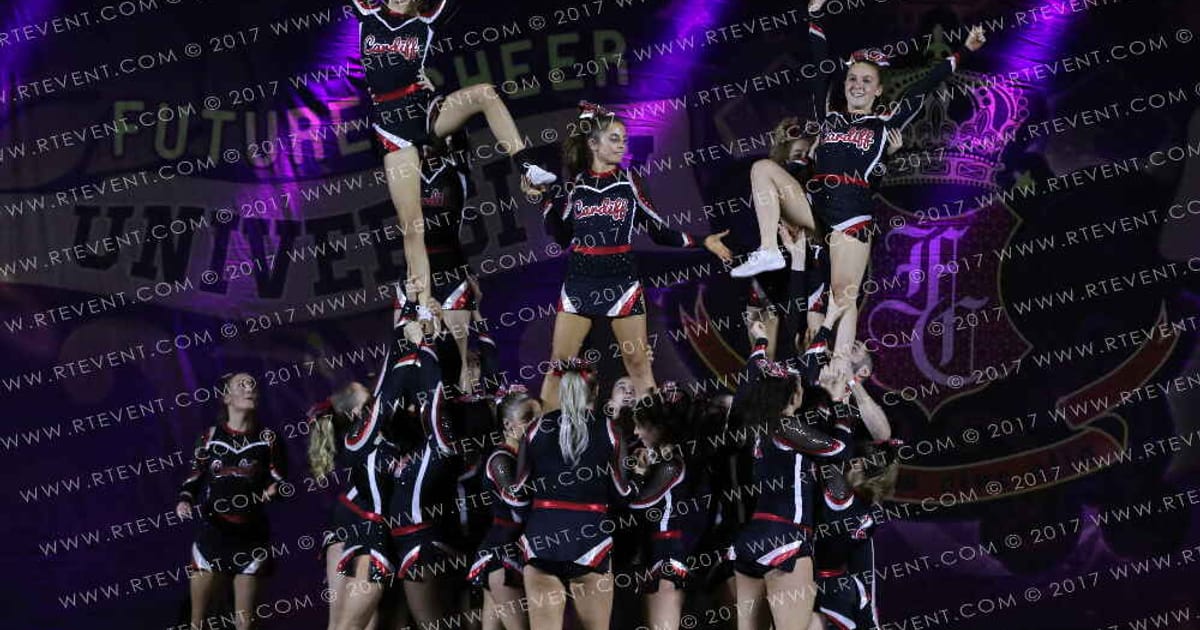 Cardiff Snakecharmers Venom · Hear of England UK University Nationals