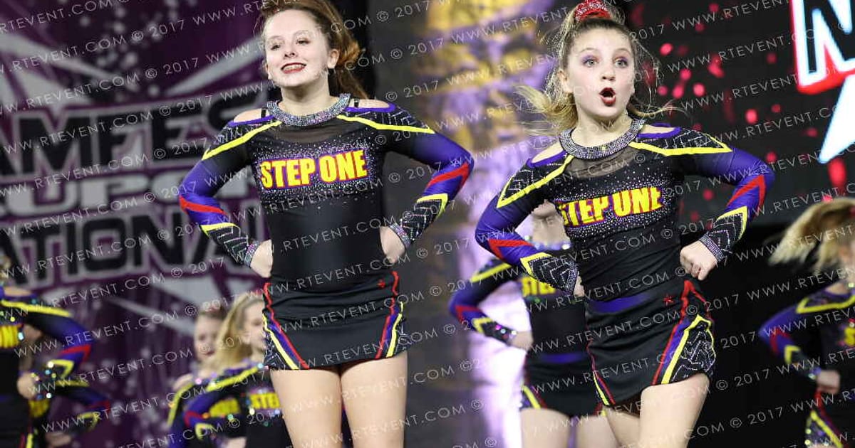 Step One All Stars - North Wicked · JAMFest Cheer Super Nationals