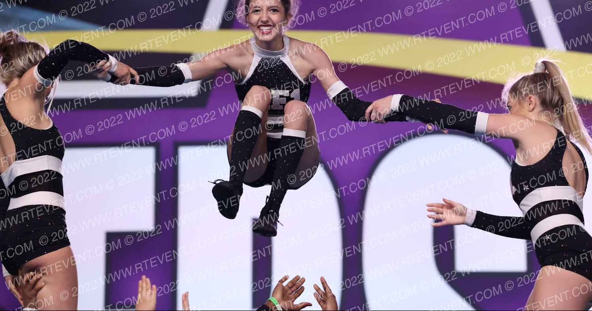 Athletic Cheer Force Air Force One · CSN Arena B Five