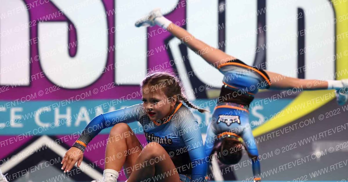 Ultimate Cheer Lubbock Royal Girls · CSN Arena C One
