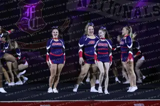 Oxford Sirens Large University Non Tumbling Level 2 Non Tumbling