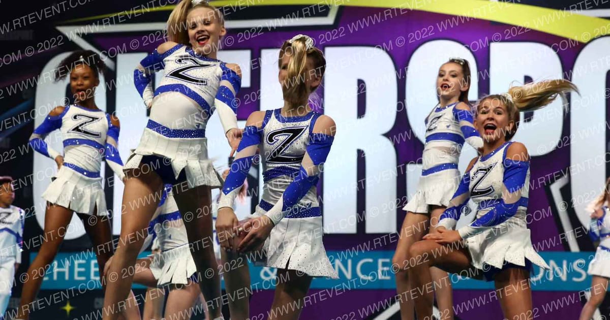Zone Cheer All-Stars Pearl · CSN Arena B Three
