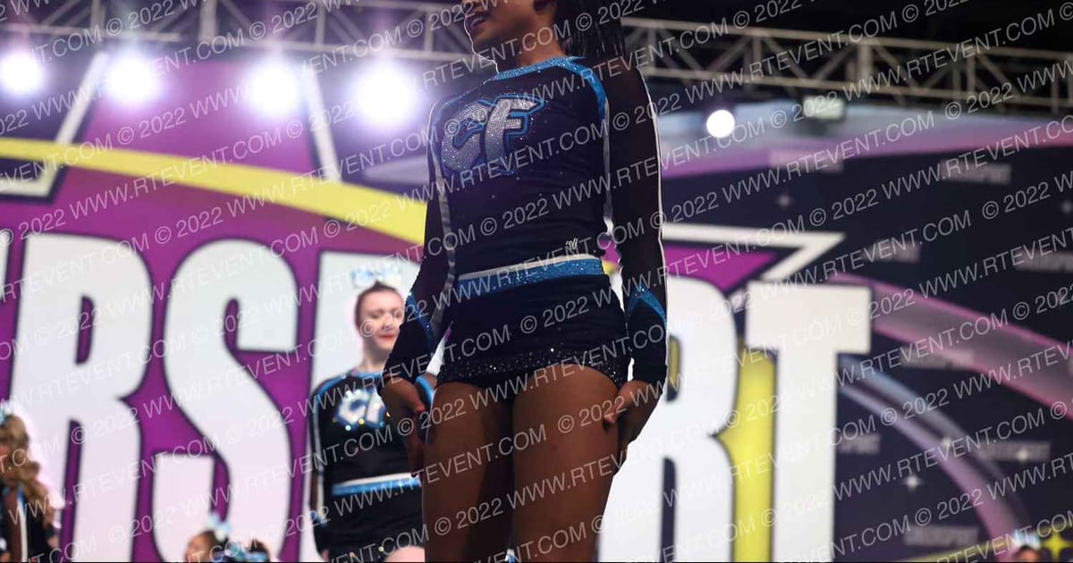 Louisiana Cheer Force Ice · CSN Arena C One