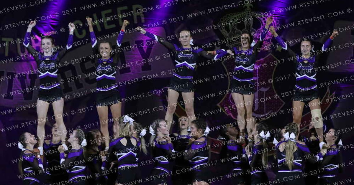 Carnegie Aviators Purple · Hear of England UK University Nationals