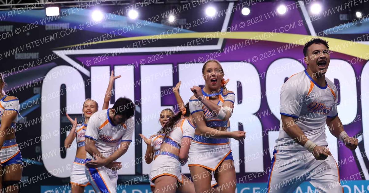 Ultimate Cheer Lubbock Royal Court · CSN Arena B Five