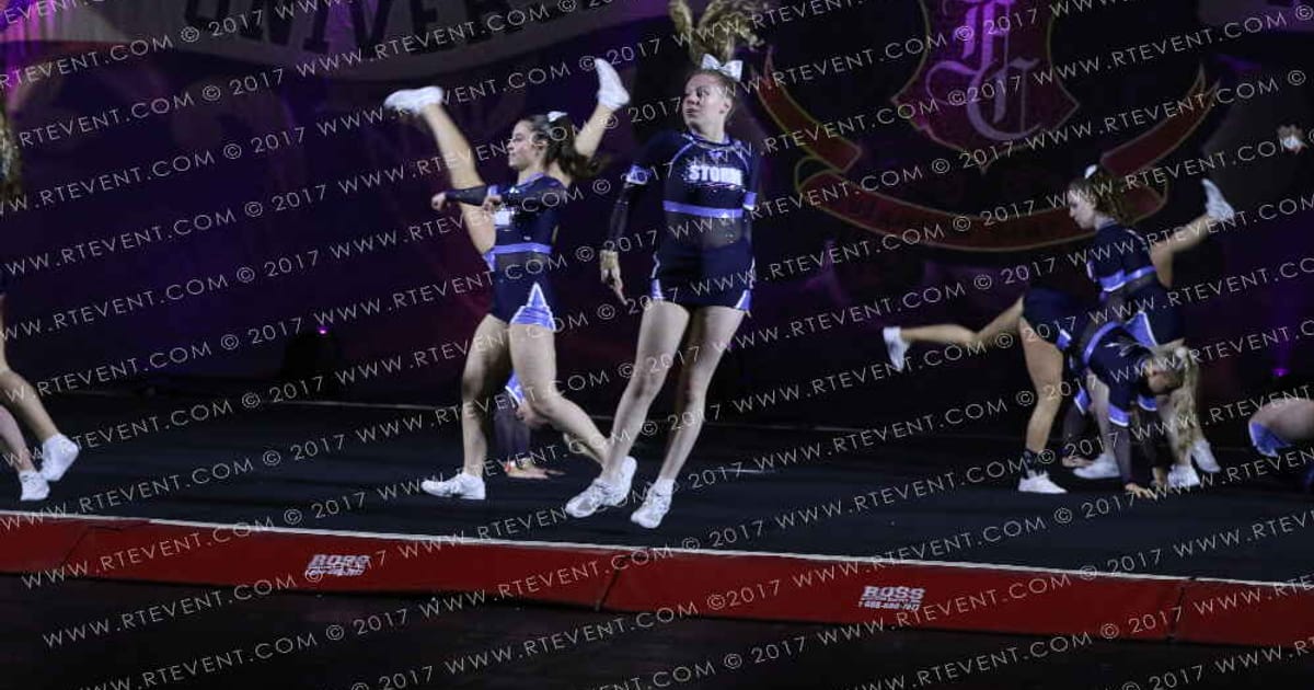 Plymouth Storm Tidal Wave · Hear of England UK University Nationals