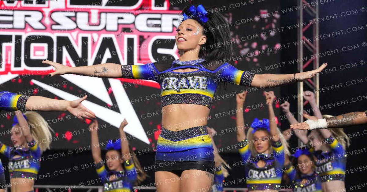 World Elite Crave · JAMFest Cheer Super Nationals