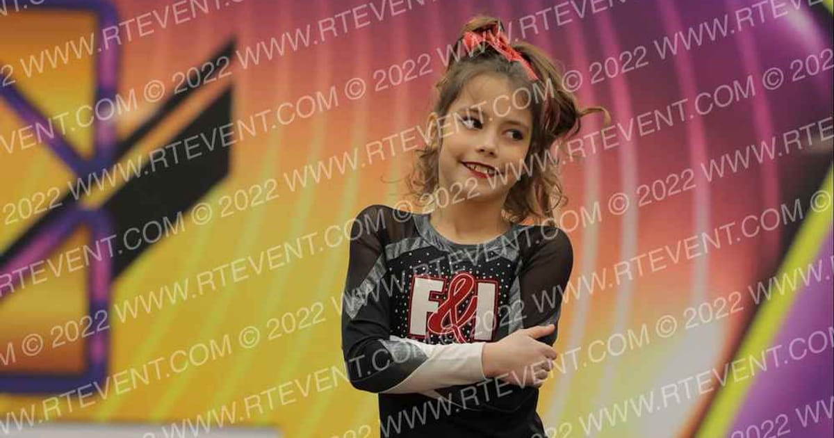 Hermitage Rec Sparklers · The Red Hot Cheer and Dance Competition