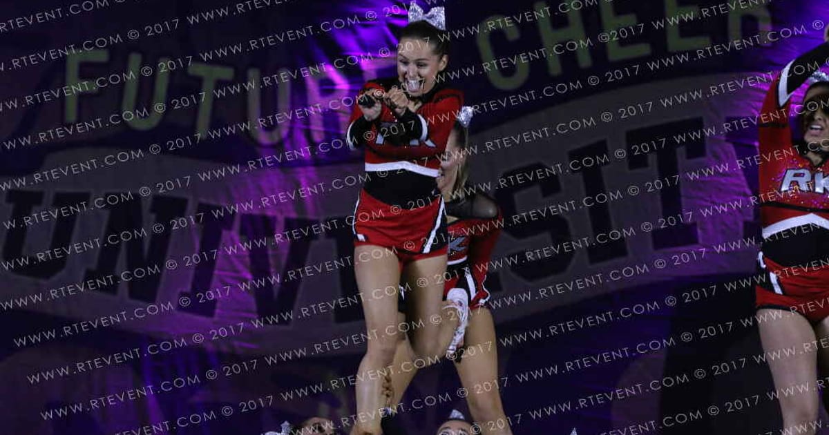 Reading Knights Cheer Platinum · Hear of England UK University Nationals