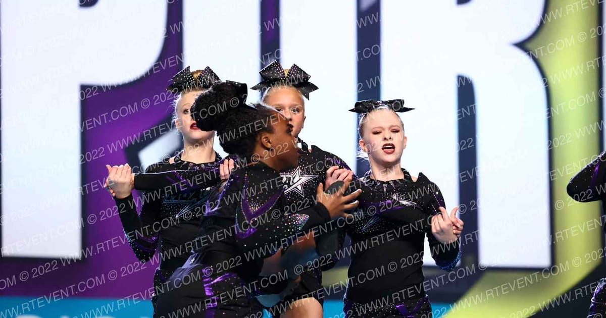 MGA Cheer Extreme Zero Gravity · CSN Arena B Two