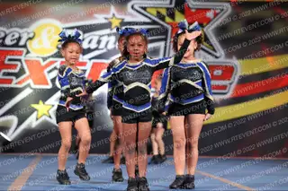 Tri-Town Competitive Cheerleading Whirlwinds