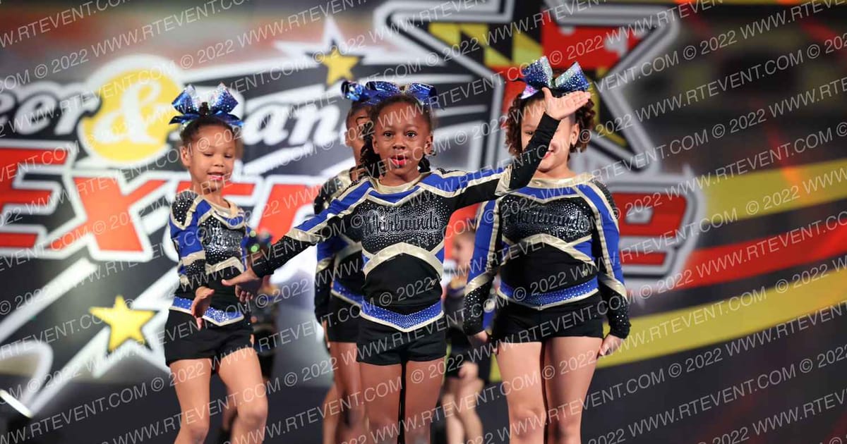 Tri-Town Competitive Cheerleading Whirlwinds · MARYLAND MADNESS