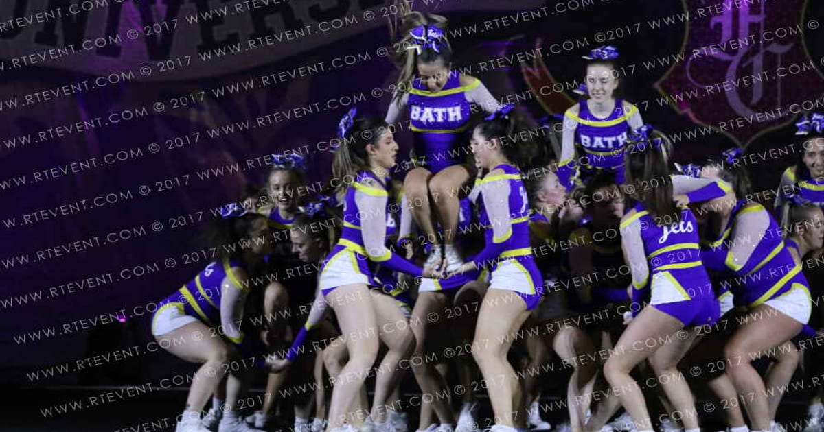 Bath Jets Cyclone · Hear of England UK University Nationals
