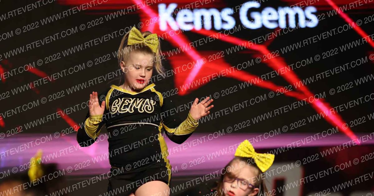Kems Gems Sapphires · CheerAPalooza