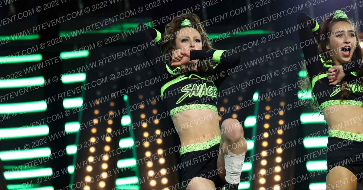 SOUTH COAST CHEER SAVAGE · DI Nationals