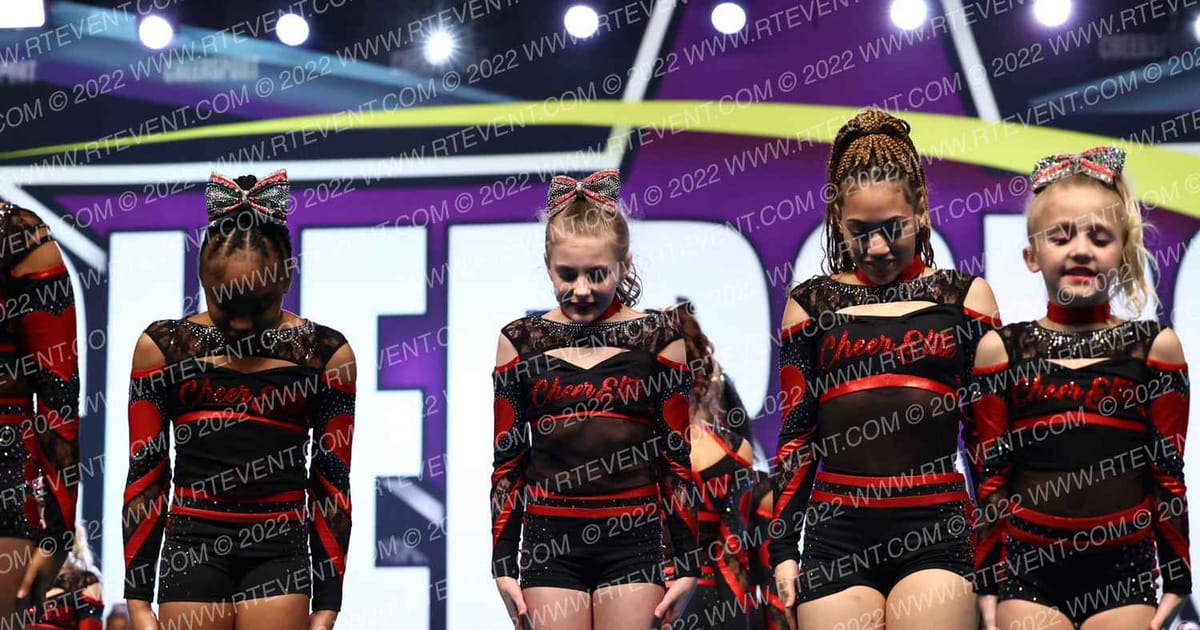 Cheer Elite All Stars Queen of Hearts · CSN Arena B Two