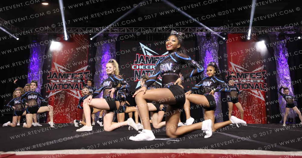 Rain Athletics Wave · JAMFest Cheer Super Nationals
