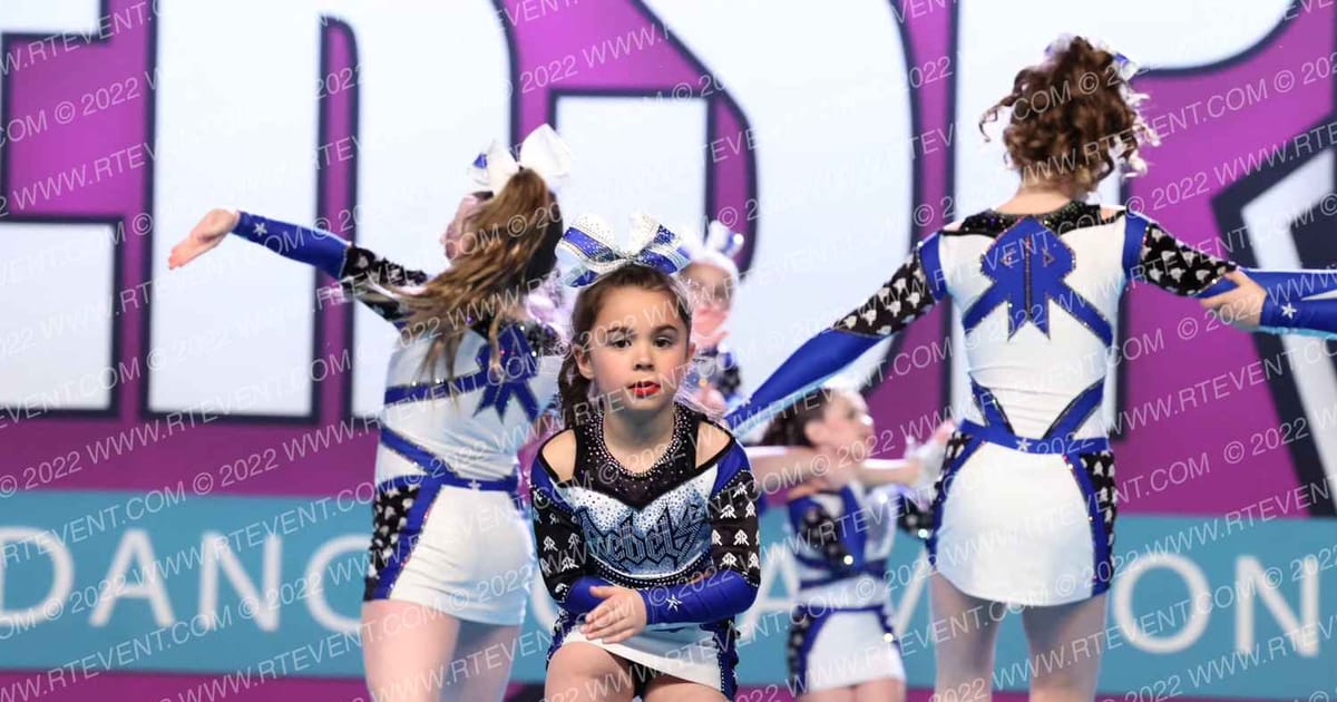 US Cheer Rebels Royal Rebels · CSN Arena B One