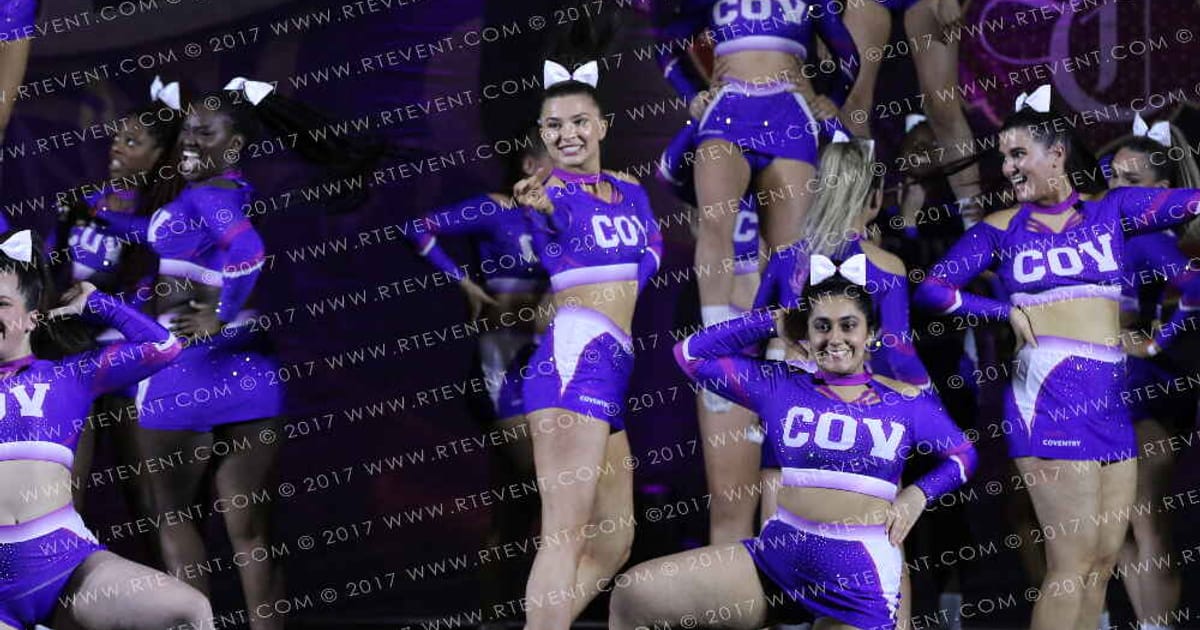 Coventry Phoenix Firestorm · Hear of England UK University Nationals