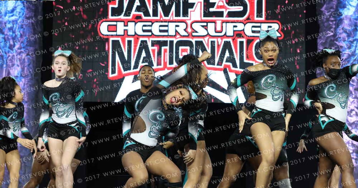 Cheer Extreme - Maryland Halo · JAMFest Cheer Super Nationals