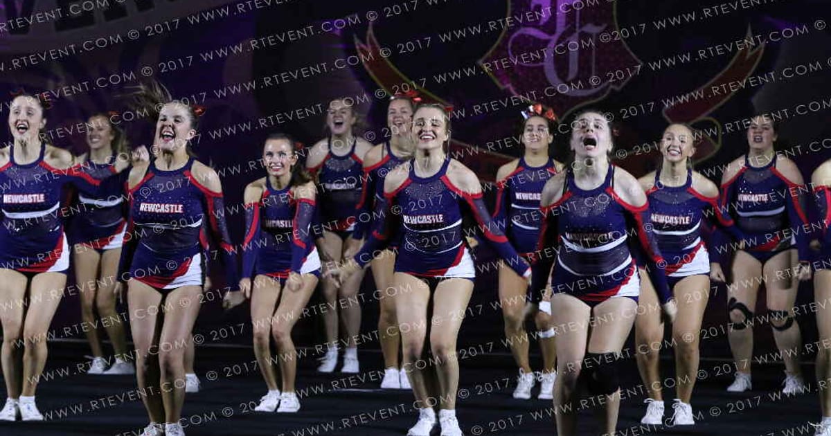 Newcastle Northern Angels Sapphire · Hear of England UK University Nationals