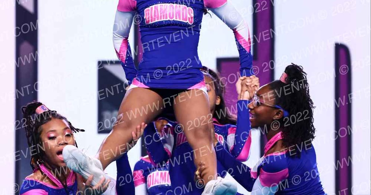Cheertastic Co. Radiant Diamonds · CSN Arena c Two
