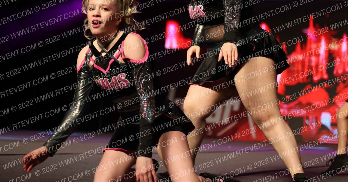 Central Missouri Allstars Lady Flames · CheerAPalooza