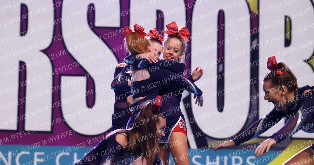Cheer Express Allstars Red Reign · CSN Arena C One